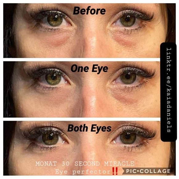 Monat 30 Second Miracle Instant Eye Perfector with peptide and lily, 15 ml - Picture 9 of 12